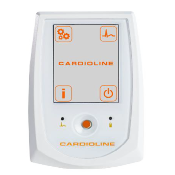 Enregistreur Holter ECG Cardioline Clickholter 48h (3 canaux)