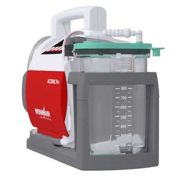 Aspirateur de mucosités Weinmann Accuvac Pro (batterie)