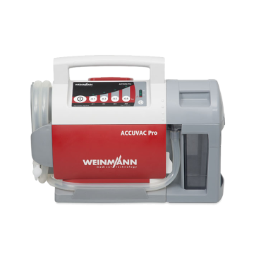Aspirateur de mucosités Weinmann Accuvac Pro (batterie)
