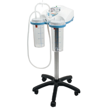 Aspirateur de mucosités sur chariot Super Vega de Gima