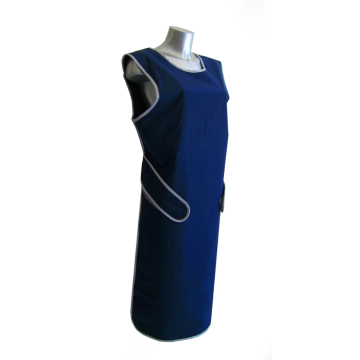 Tablier demi-chasuble anti-x plombé (attache velcro) - Eq pb 0.35 mm
