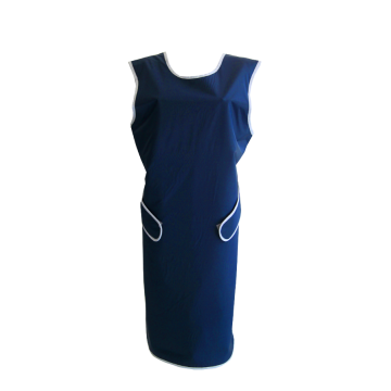 Tablier demi-chasuble anti-x plombé (attache velcro) - Eq pb 0.35 mm