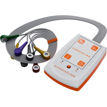 Enregistreur Holter ECG Cardioline Walk400h (3/12 canaux)