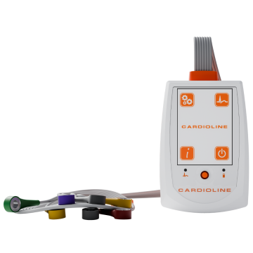 Enregistreur Holter ECG Cardioline Walk400h (3/12 canaux)