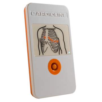 Electrocardiographe ECG Cardioline Touchecg HD+ Bluetooth (12 pistes) pour Android avec tablette 10"
