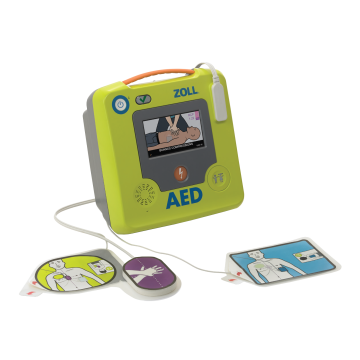 Défibrillateur semi-automatique Zoll AED 3