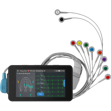 Electrocardiographe de poche Pocket ECG 500 Lepu Médical avec interprétation