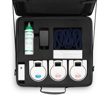 Cardiotocographe / Moniteur foetal gémellaire Edan FTS-6 Mobile avec tablette + VCT