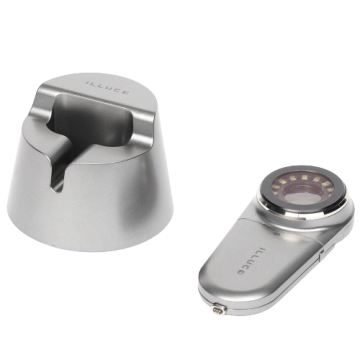 Dermatoscope Illuco usb avec socle de recharge IDS 1100