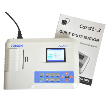 Electrocardiographe ECG Colson Cardi-3 (3 pistes)