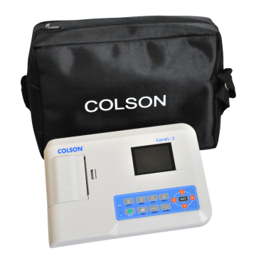 Electrocardiographe ECG Colson Cardi-3 (3 pistes)
