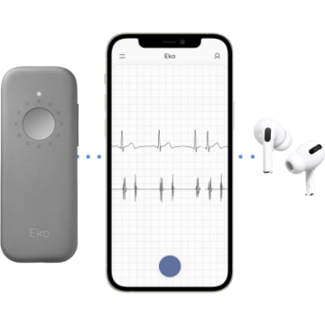 Stéthoscope ECG EKO DUO V2