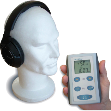 Audiomètre Electronica AudiTest - dépistage ambulatoire