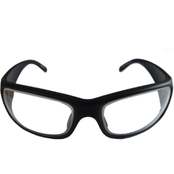 Lunettes plombées pour protection anti-x RG33W Icare (sans correction)