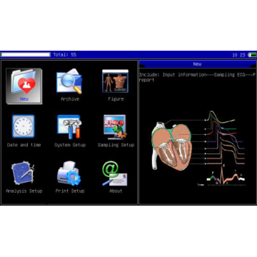 Electrocardiographe ECG Contec 600G (6 pistes) avec interprétation