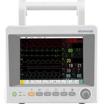 Moniteur patient multiparamétrique EDAN iM50 (ECG, RESP, PNI, SpO2, Temp, Pouls.)