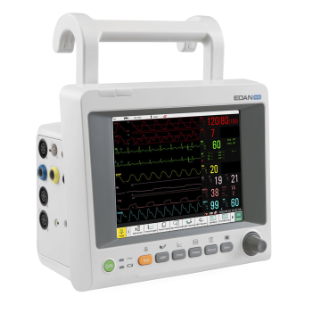Moniteur patient multiparamétrique EDAN iM50 (ECG, RESP, PNI, SpO2, Temp, Pouls.)