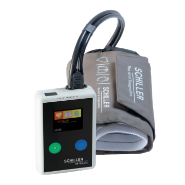 Holter tensionnel Schiller BR102+ avec logiciel d'analyse