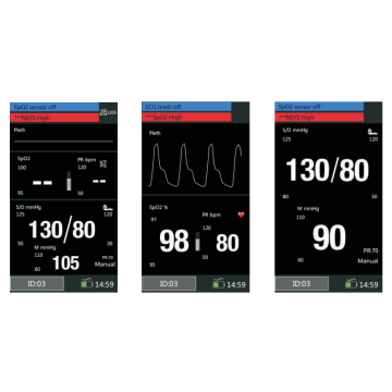Moniteur patient multiparamétrique BLT M860 (PNI, SpO2)