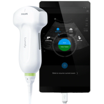 Dispositif d’échographie Philips Lumify pour iOS