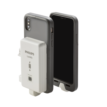 Dispositif d’échographie Philips Lumify pour iOS