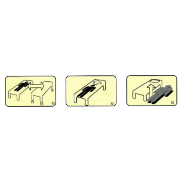 Matelas de transfert patient Fleximove