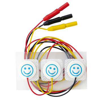 Electrodes ECG précablées Néonat Medico - fil classique ou carbone