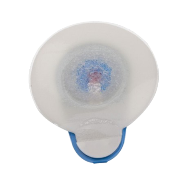 Electrodes ECG rondes à pression Blue Sensor P-00-S/50 Ambu - connecteur  excentré en laiton (Lot de 1000)