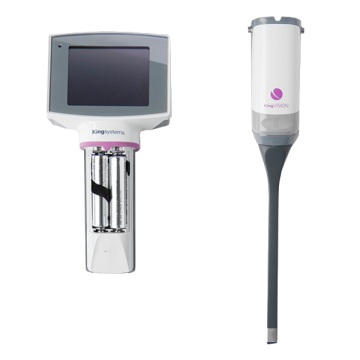 Vidéo laryngoscope King Vision aBalde avec adaptateur vidéo (hors lames en option)