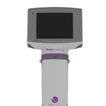 Vidéo laryngoscope King Vision aBalde avec adaptateur vidéo (hors lames en option)