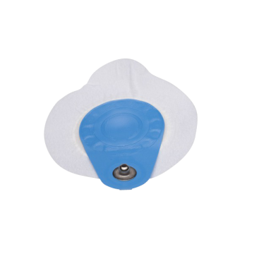 Electrodes ECG rondes à pression Blue Sensor VL-00-S/25 Ambu - connecteur excentré en laiton (lot de 500)