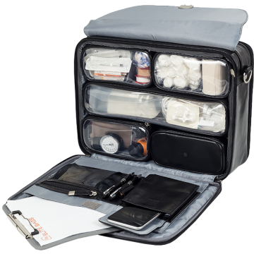 Mallette médecin en cuir Elite Bags Doctor's