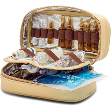 Mallette médecin en cuir Elite Bags Doctor's