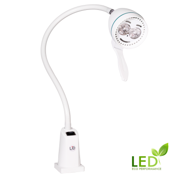 Lampe d'examen LED LID Julia (faisceaux 10° et 25°)