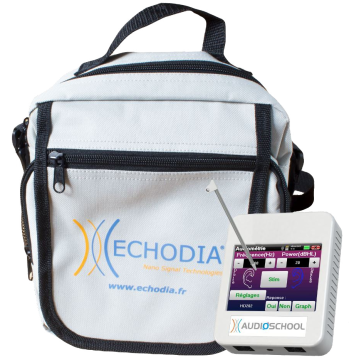 Audiomètre de dépistage Echodia Audioschool LITE