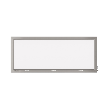 Négatoscope LED extra-plat avec interrupteur Weiko (1, 2, 3 ou 4 plages)