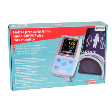 Holter Gima 3 paramètres (Pouls, ABPM, SpO2)