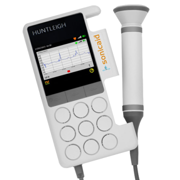 Doppler foetal Sonicaid SRx (sonde 2 ou 3 Mhz)